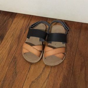 Little girl sandals